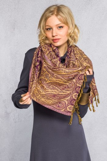 Лёгкий демисезонный Шарф Гуирим