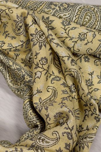 Кашемировый Тонкий шарф Палампур