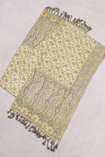 Кашемировый Тонкий шарф Палампур