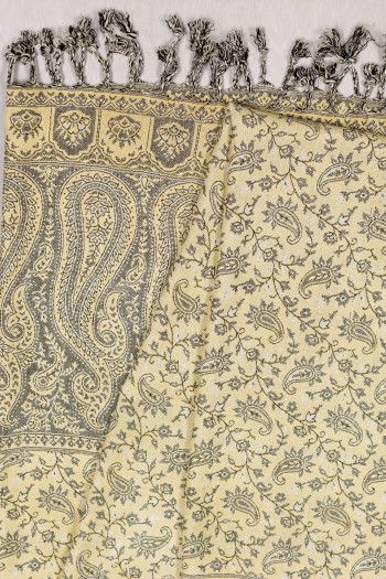 Кашемировый Тонкий шарф Палампур