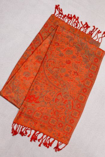 Шарф тонкий Дварка