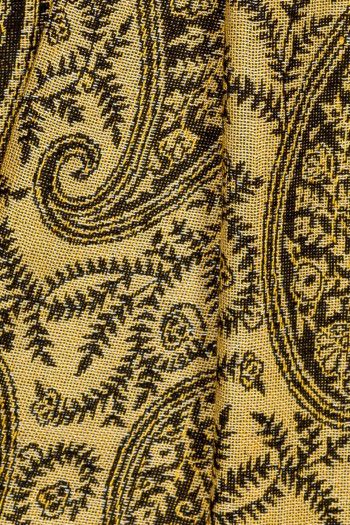 Женский тонкий шарф палантин с восточным узором «Руркелла»