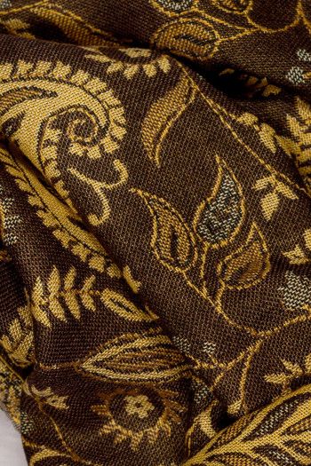 Кашемировый шарф на шею Калистегия