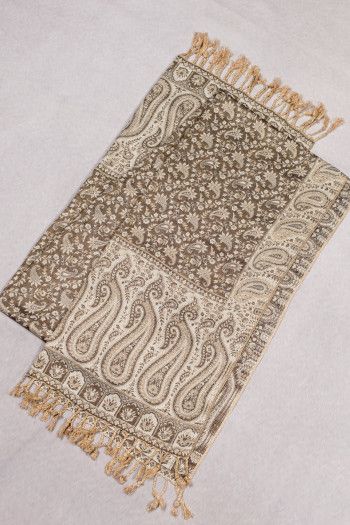 Тонкий и лёгкий шарф Делавар IndiaStyle