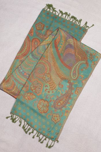 Шарф с орнаментом Килт