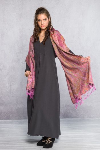 Легкий палантин Фаюза