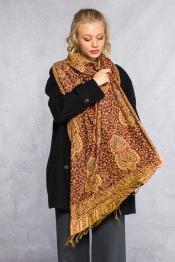 Восточная тонкая шаль Геостигма