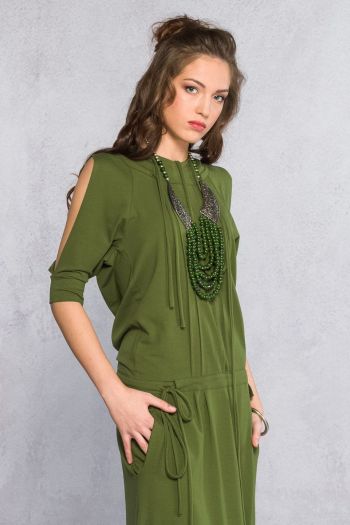 Многоярусные бусы Аллеппи