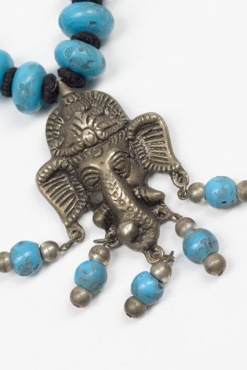 Колье с бусинами Сита Роса