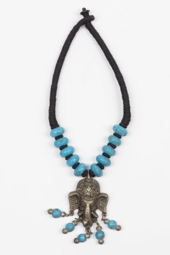 Колье с бусинами Сита Роса