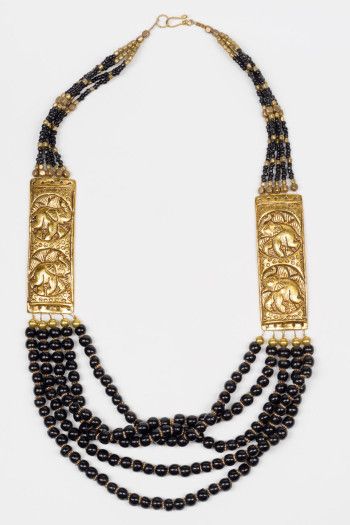 Колье массивное Курукшетра