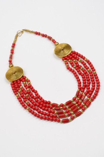 Колье восточное Муза танца