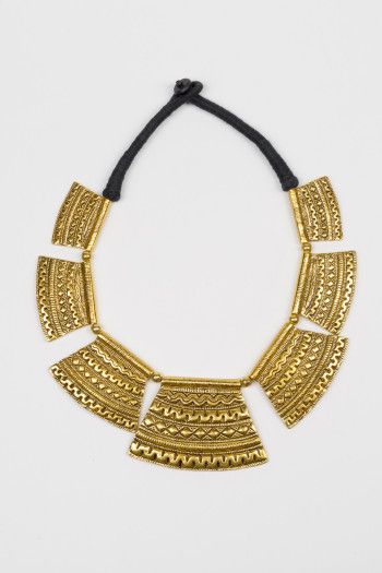 Массивное колье Дандели