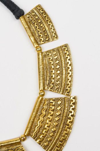 Массивное колье Дандели