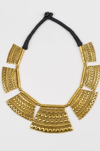 Массивное колье Дандели