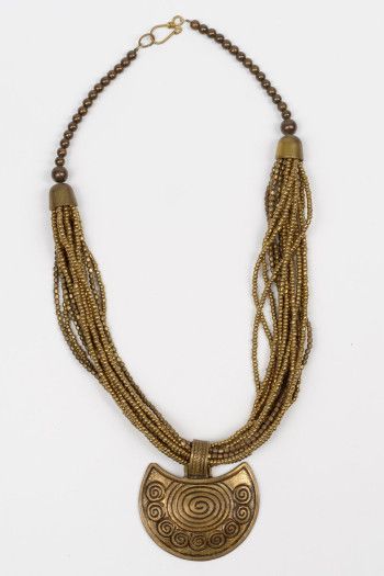 Украшение на шею Золото Инков