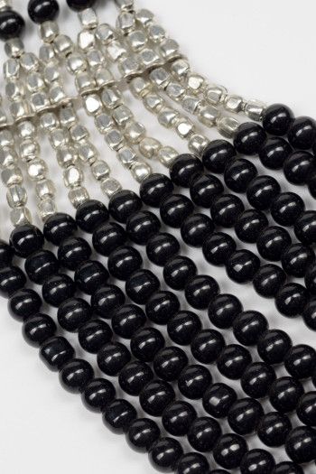 Этническое украшение на шею Бадринат