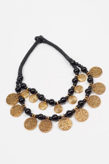 Колье с монетами Калбурджи