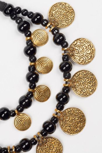 Колье с монетами Калбурджи