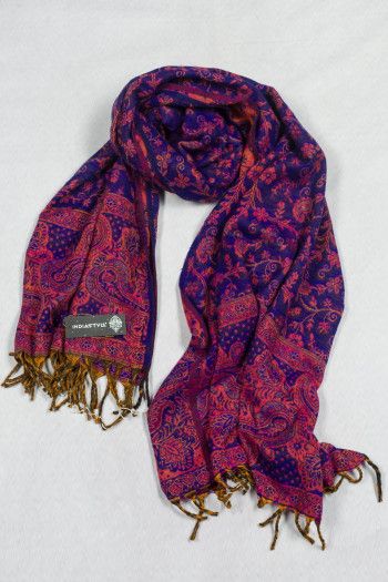 Этнический плед Лавандовый рай