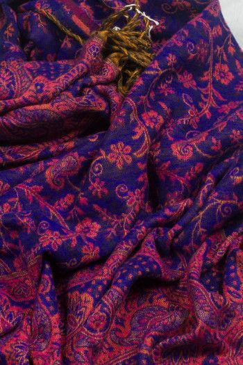 Этнический плед Лавандовый рай