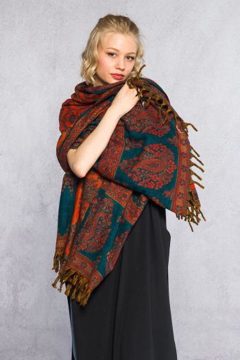 Палантин этнический Традиции Востока