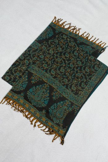 Теплый палантин Сказки леса