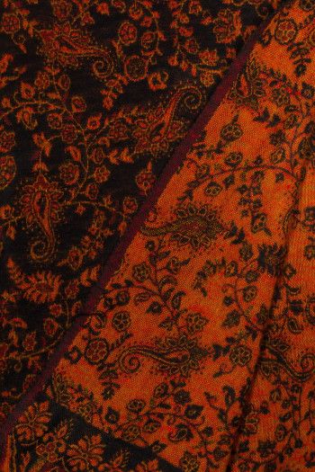 Теплый палантин с бахромой Сурат