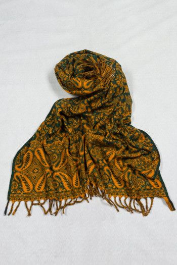 Теплый восточный плед Индор