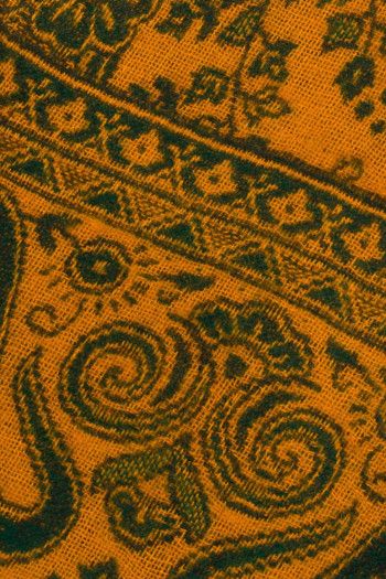 Теплый восточный плед Индор