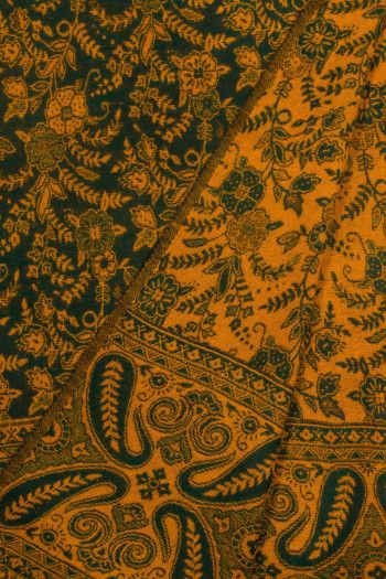 Теплый восточный плед Индор