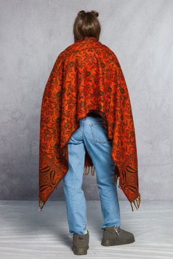 Этнический плед Андромеда