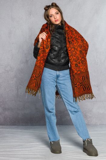 Этнический плед Андромеда