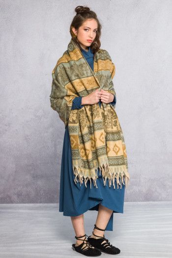 Варежки детские Хижина лесника