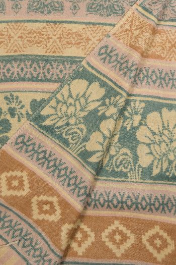 Палантин с узором Золото пустыни