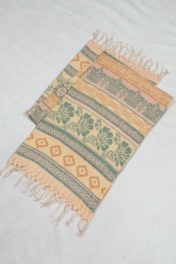 Палантин с узором Золото пустыни