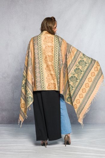 Палантин с узором Золото пустыни