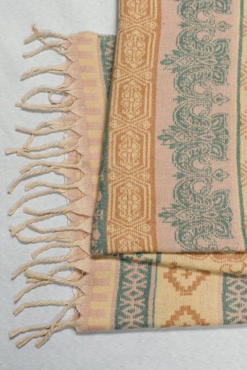 Палантин с узором Золото пустыни