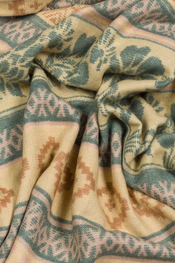 Палантин с узором Золото пустыни