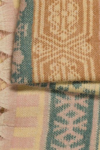 Палантин с узором Золото пустыни