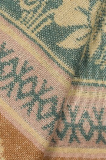 Палантин с узором Золото пустыни