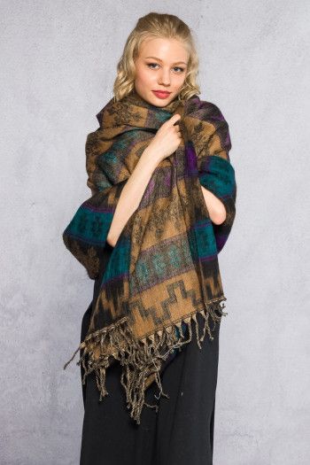 Варежки детские Хижина лесника