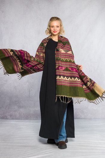 Плед тёплый Рисовые поля