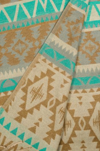 Палантин шерстяной Полуденное солнце