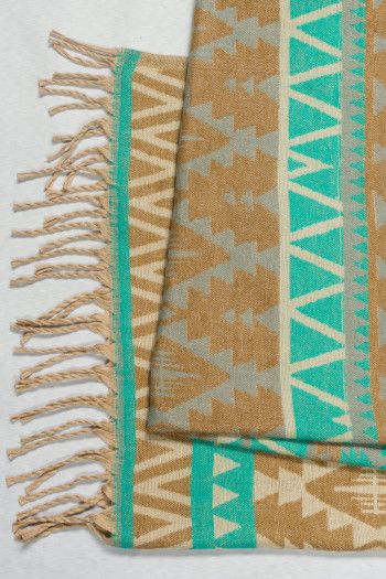 Палантин шерстяной Полуденное солнце