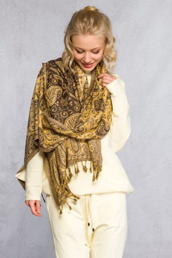 Восточный тонкий шарф Друпада