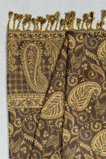 Восточный тонкий шарф Друпада