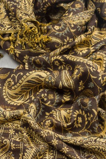 Восточный тонкий шарф Друпада