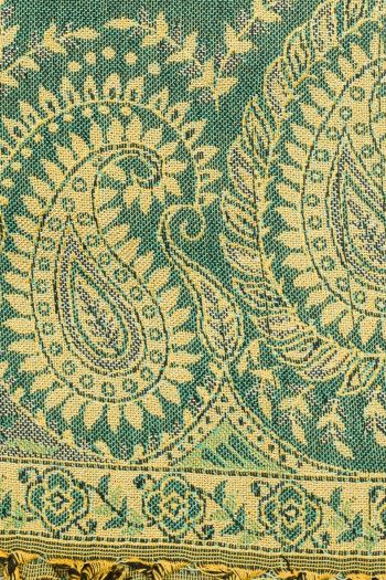 Шарф с бахромой Восточный путь