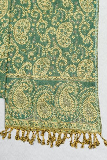Шарф с бахромой Восточный путь